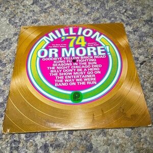 74 or More vintage vinyl record